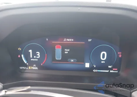 2025 Ford Explorer Active из США, поврежденный, VIN 1FMUK8DH7SGA68764